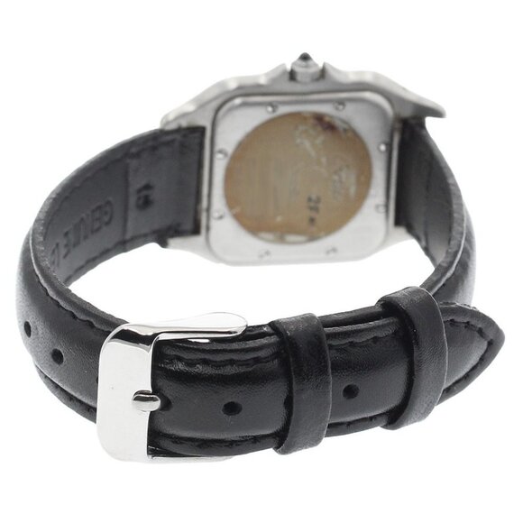 CARTIER PANTHERE MM W250285A YG bezel beige Dial Quartz Boy's Watch_871989 - Picture 3 of 5